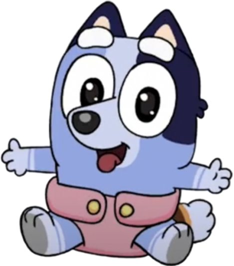 Bluey Sockheeler Freetoedit Bluey Sticker By El Cheems Sexiz Pix