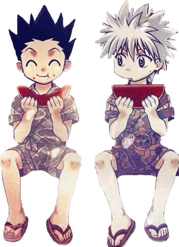 Hunterxhunter Hxh Gon Gonfreecss Gonhxh Sticker By Wackhaha 1451