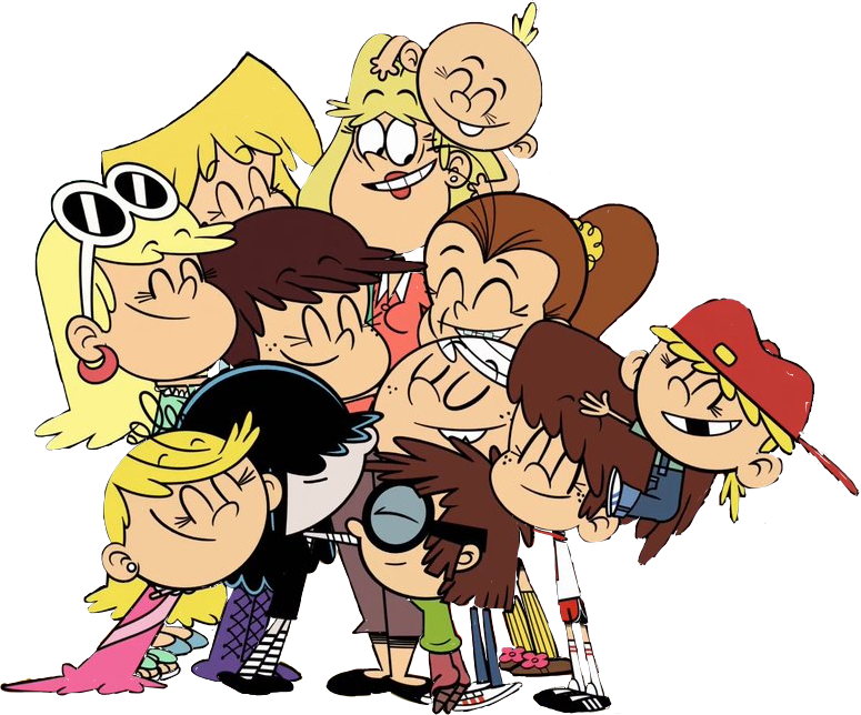 Theloudhouse Lincolnloud Loriloud Sticker By Xxtraedits 
