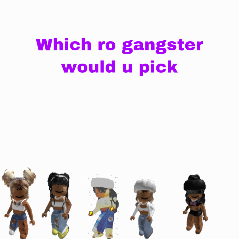 Ro Gangster Similar Hashtags Picsart - roblox ro gangster template