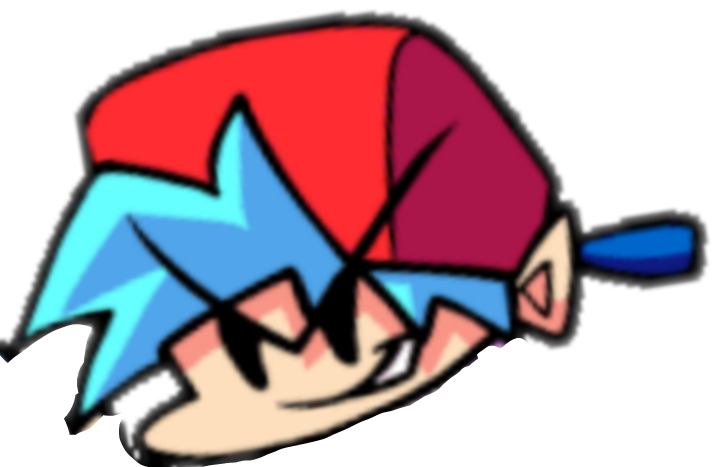 Fnf Bf Head Png