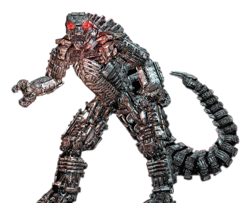 Mechagodzilla Transparent