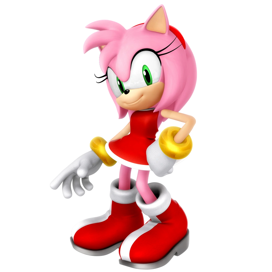 amyrose amy sonicthehedgehog sticker by @super_sonic_dash