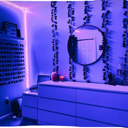 background backround backlight purple room leds ledlights lights roomdecor roomwallpaper