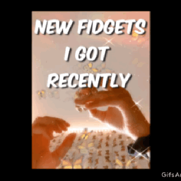 fidgets fidget fidgettoy video haul new