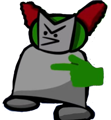 tiky freetoedit #tiky is angry v: sticker by @giuliette87