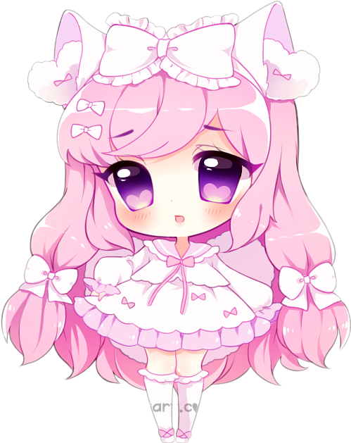 freetoedit chibidoll cutedoll sticker by @sarahnovz