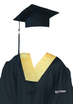 freetoedit blacktoga toga graduating