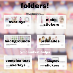 folders premades helpacc freetoedit