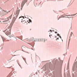 ily pink animelovergirl girlsanimedits newcolors newcolorings ilysm guys colors aestheticedit edits aesthetics