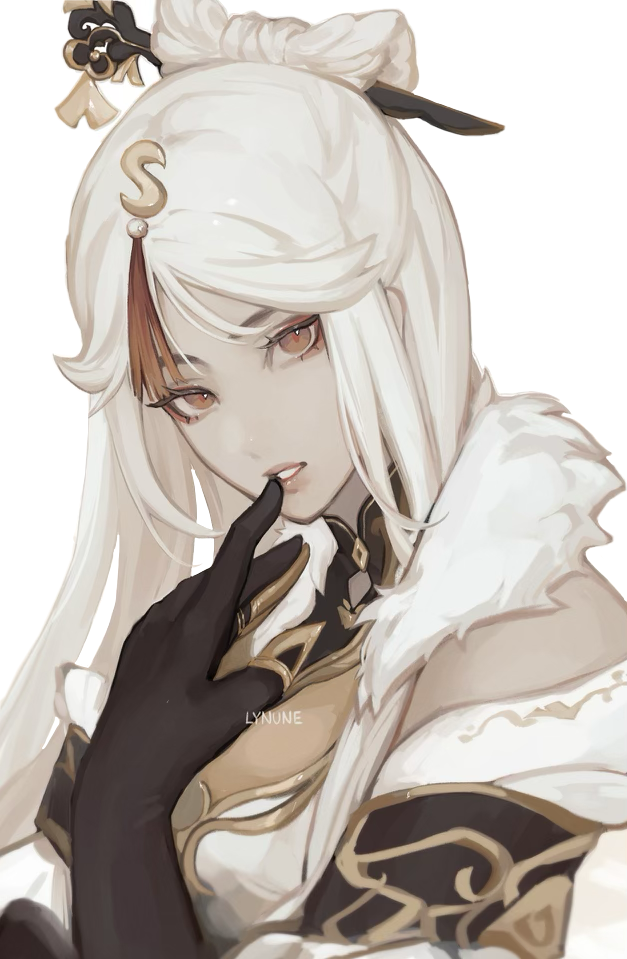 ningguang freetoedit sticker by delaneypontbriand