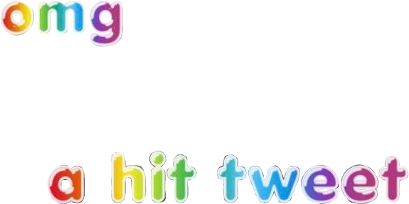 Meme Sticker Twitter Tweet Hit Sticker By meowhrr