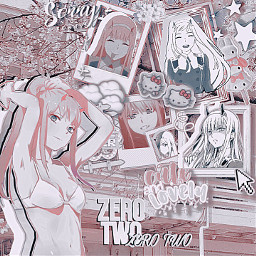 animeedit anime edit animeaesthetic zerotwo zerotwoedit zero_two 02darling 02 darlinginthefranxx darlinginthefranxxedit freetoedit