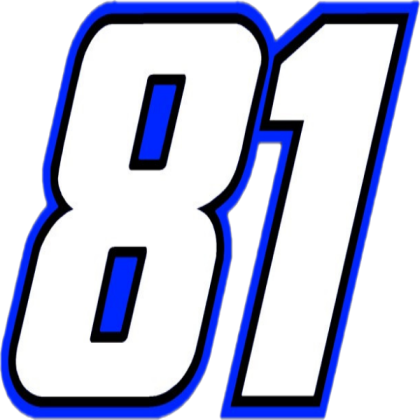 81 Freetoedit Nascar #81 Sticker By @giovanni362672