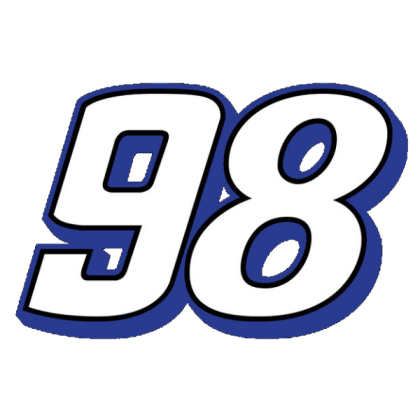 98 freetoedit Nascar #98 sticker by @giovanni362672