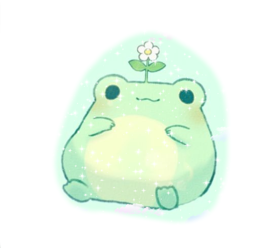 frog asthetic freetoedit #frog sticker by @norah_bove