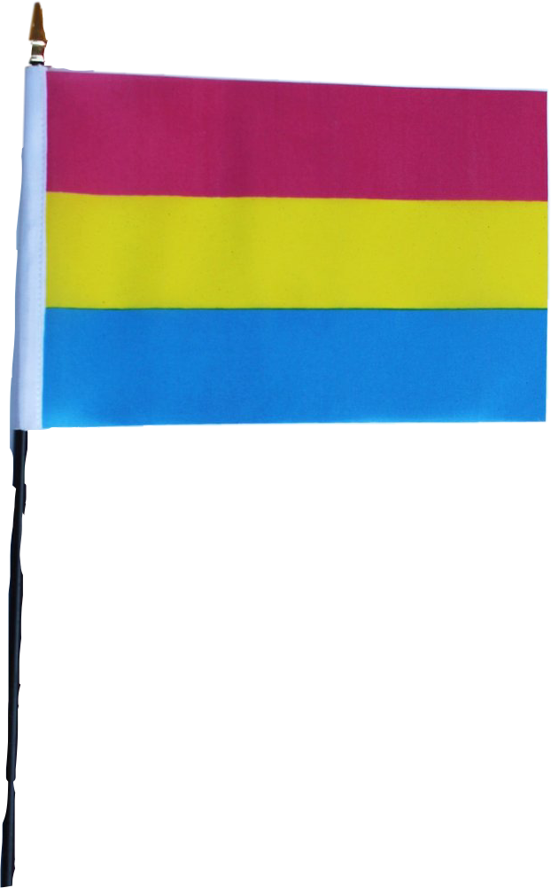 Pansexual Pansexuality Sticker By Flooptherocket