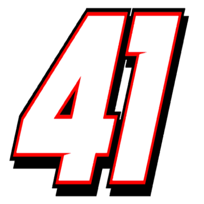 41 freetoedit Nascar #41 sticker by @giovanni362672