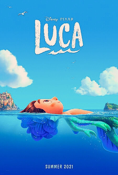 #luca #trailer #pez #fish