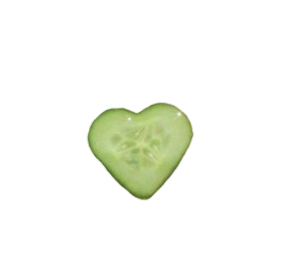 pepino green verde soft aesthetic sticker by @maritabright