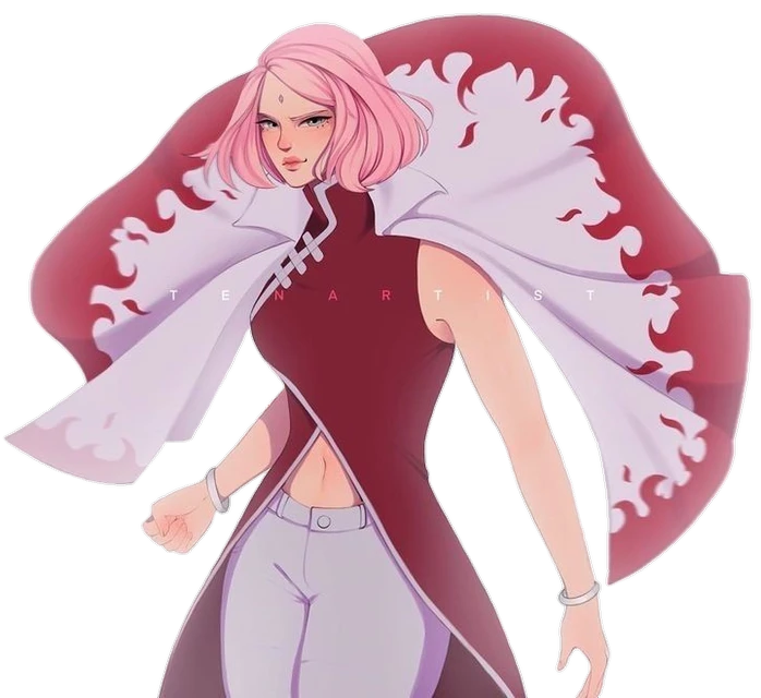 Sakuraharuno Sticker By うずまきクシナ Sakuraharuno Sticker By うずまきクシナ