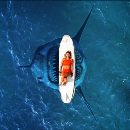 cool voteforme shark ocean ircsurfsup surfsup freetoedit