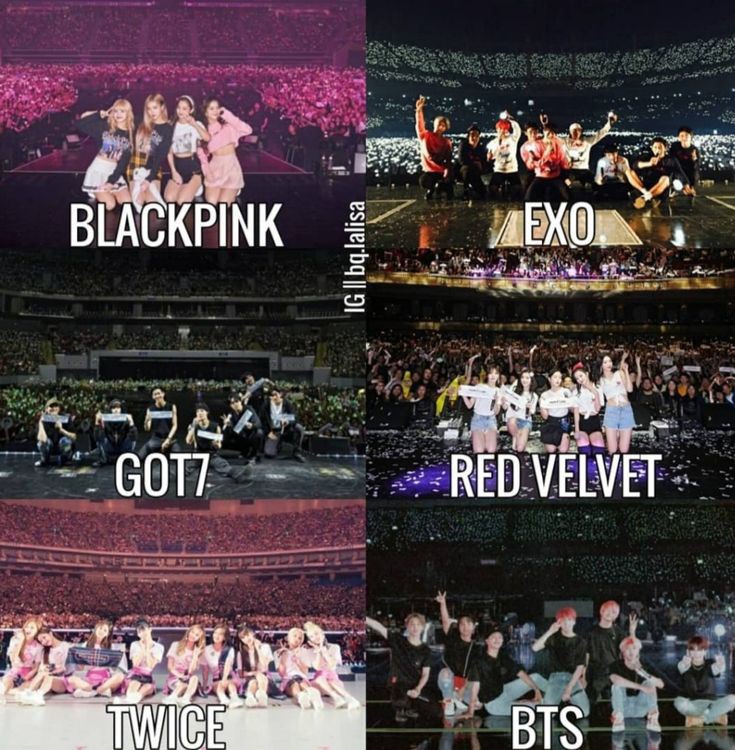 Blackpink Exo Got7 Redvelvet Twice Bts Image By Mrs Lucky