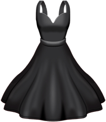 blackdress dressemoji freetoedit sticker by @louiselacrazy