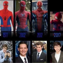 tomholland peterparker thesagacontinues freetoedit