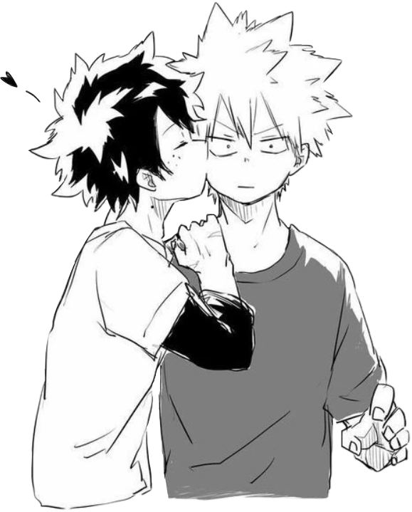 bakudeku bakugoxdeku bakugouxdeku sticker by @katsrpurrrfect