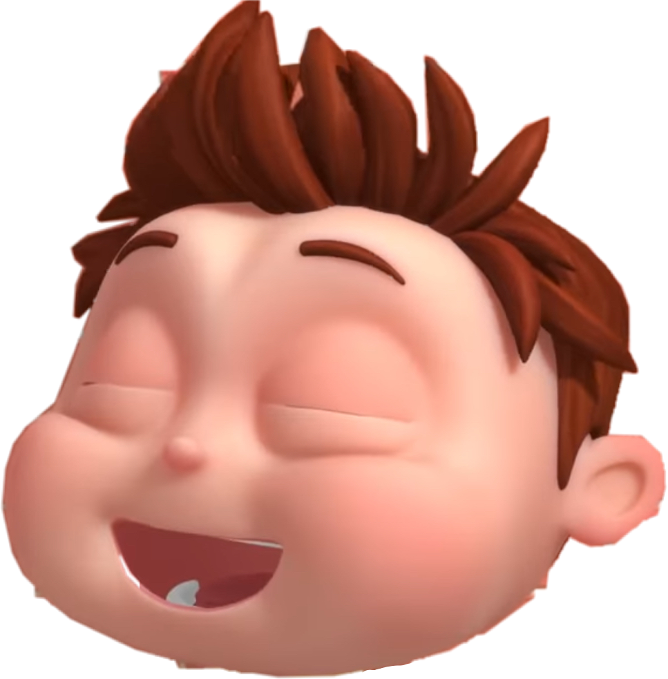 Freetoedit Boy Laughing Tootooboy Sticker By Therealguyuttp