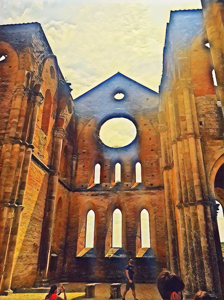 #abbazia #church #toscana #italy
