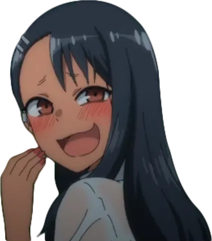 nagatoro nagatorosan sticker by @tlacuacho_stickers