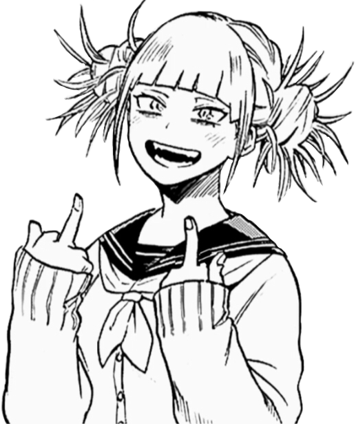 togahimiko toga himiko sticker by @tpn-official-jemima