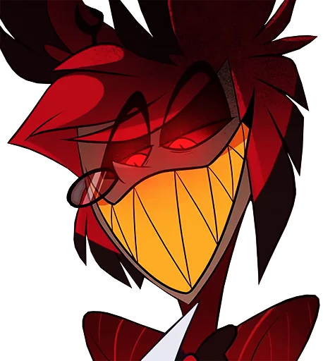 alastor freetoedit #alastor sticker by @glamrockfoxykyle