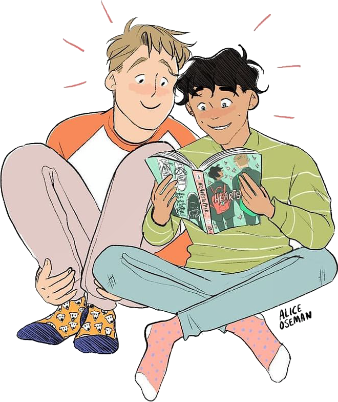 Heartstopper Png Lgbt Heartstopper Characters Couple Png Etsy Ireland ...