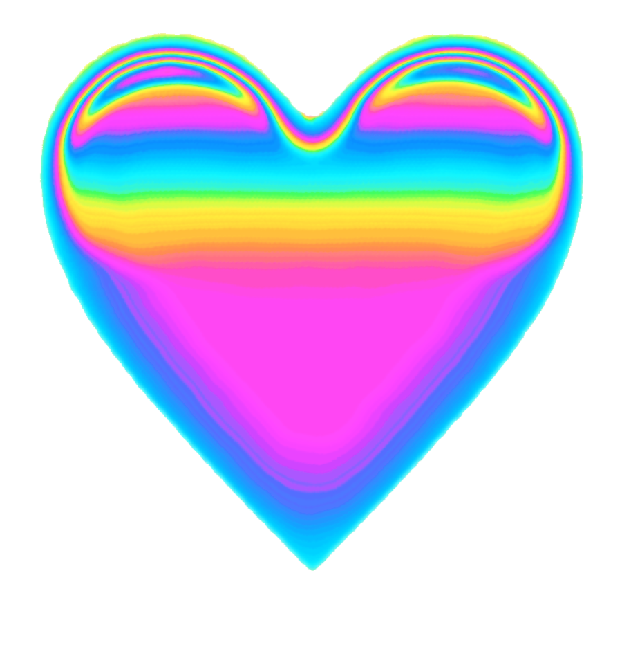 heart emoji emojiheart cool awesome sticker by lucccy_xx