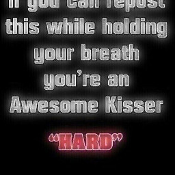 hard kiss freetoedit