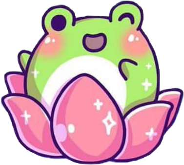 froggie froggy kawaii anime frog frogs sticker by @froggs-