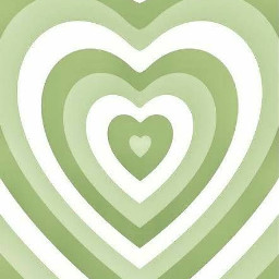 corazones corazon corazonverde verdecaña verde freetoedit