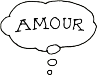 タグ画 タグ画素材 Amour 吹き出し 加工 素材 加工素材 Image By Momose Nano