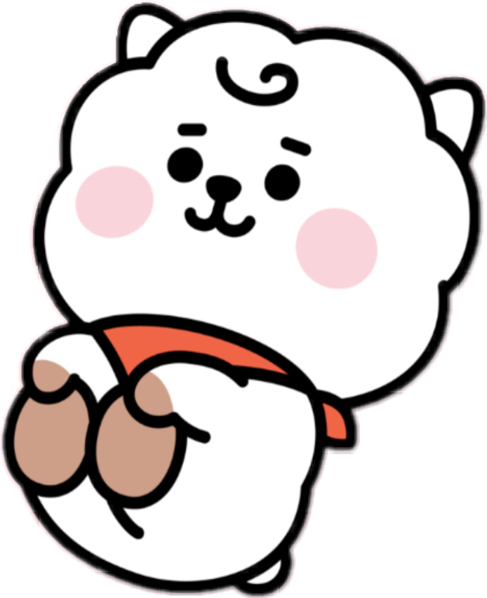 Discover Trending Bt21 Stickers Picsart