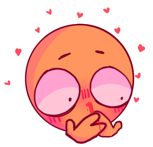 Cursed emoji, love!