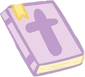 bible purple jesus christ god lord cross cute gacha prop accesories chibi kawaii church freetoedit