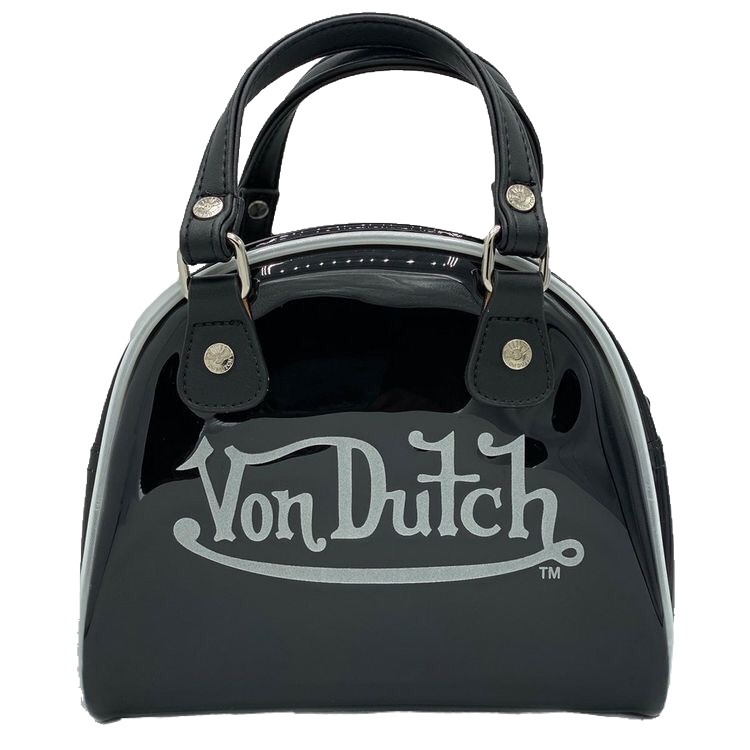 von dutch purse white