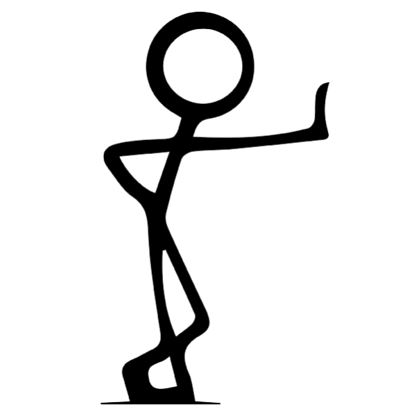 outline man stickmen freetoedit #Outline sticker by @bt_mama