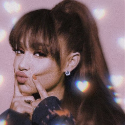 freetoedit replay arianagrande picsart remixit beautiful makeawesome hair aesthetic vintage