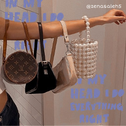 purses lv cute prada aesthetic bags trendy freetoedit