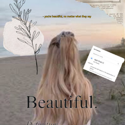 freetoedit beautifulgirl blondehair beach aesthetic