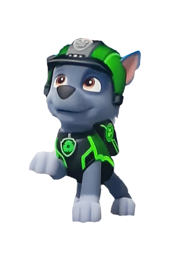 pawpatrol rocky pawpatrolrocky sticker by @viperstrashcan